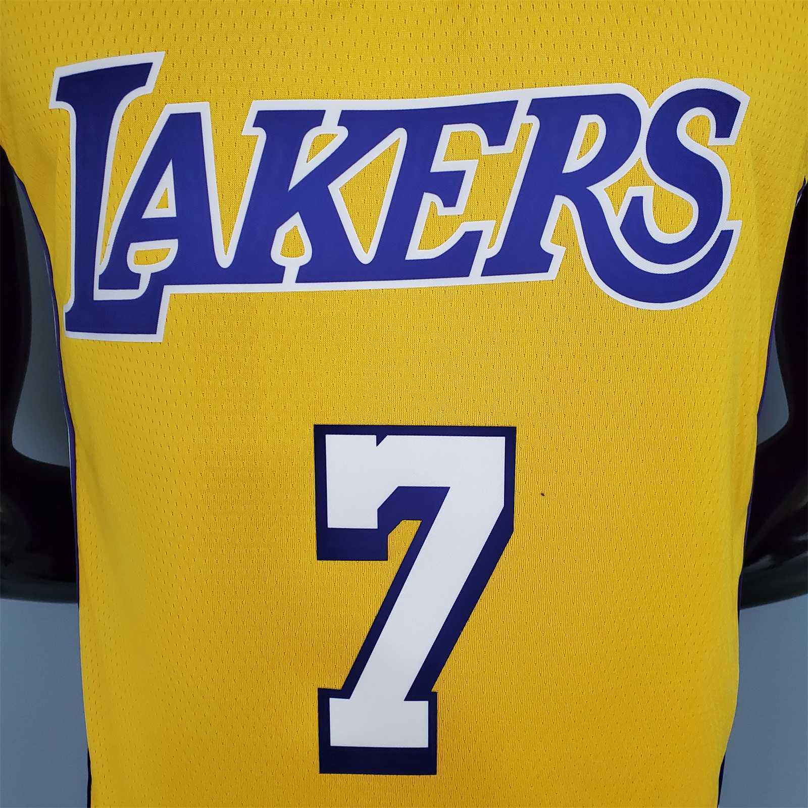 ANTHONY#7 Lakers yellow 3