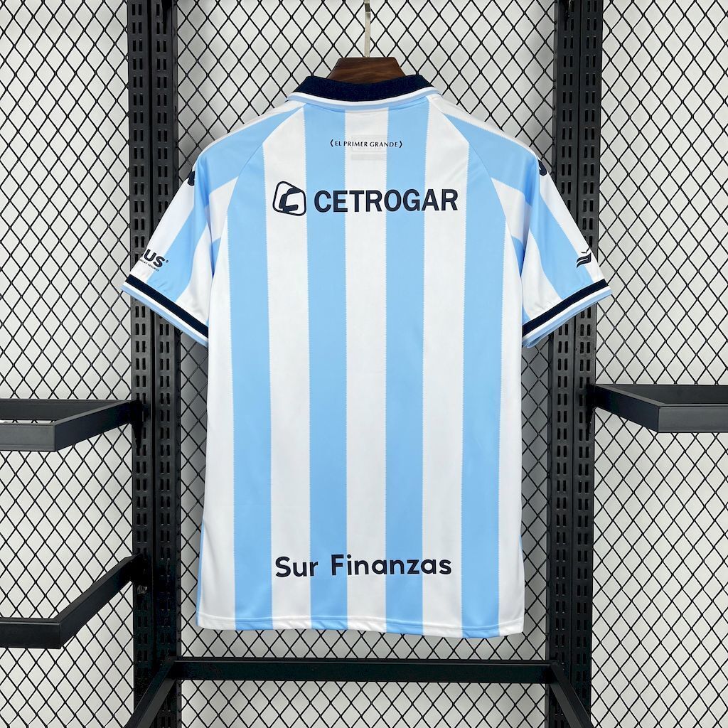 25-26 Racing Club de Avellaneda Home Shirt Football Uniforms AAAAJersey Dropship Yupoo 2