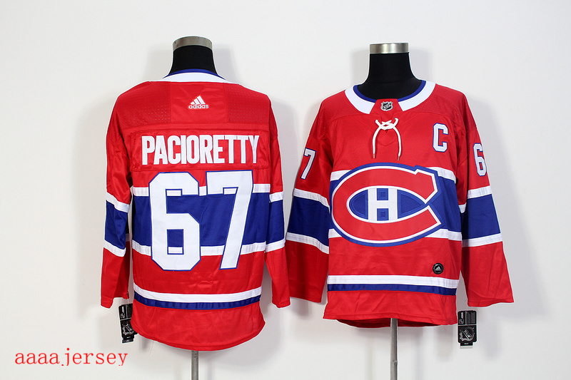 Montreal Canadiens ice hockey jersey M-3XL 蒙特利尔加拿大人队冰球服 1