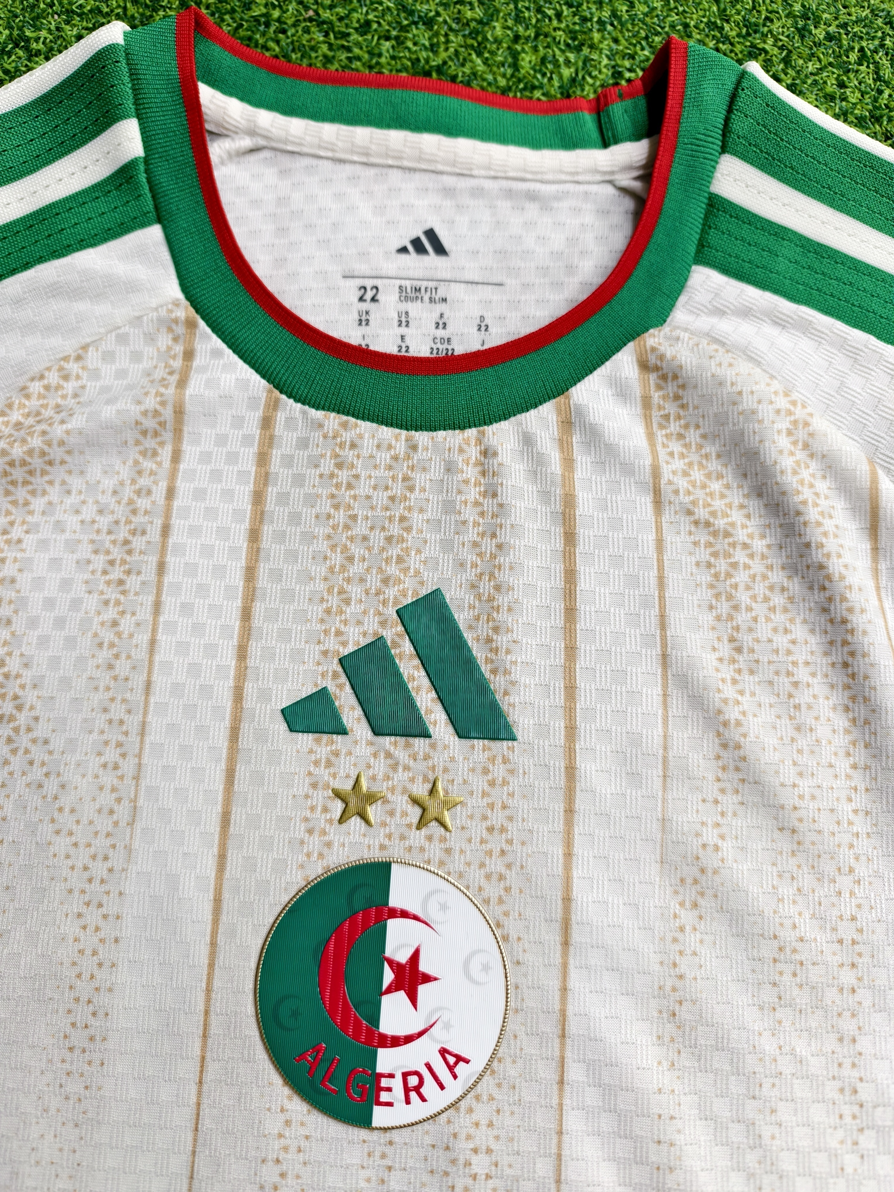 World Cup 2026 Algeria Home Kids Kit Soccer Player Version Children Sets AAAAJersey Supply Yupo 3