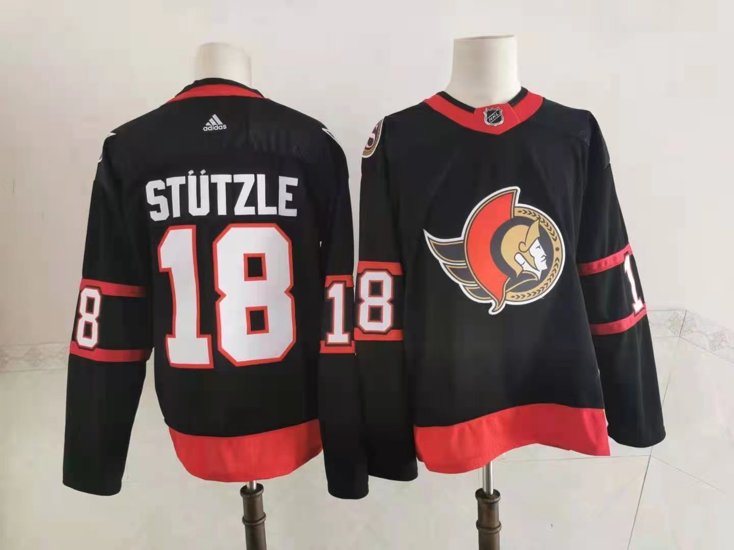 Ottawa Senators ice hockey jersey M-3XL 渥太华参议员冰球服 3