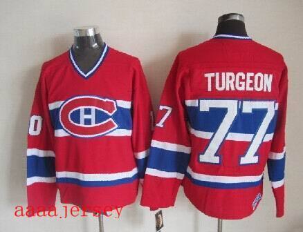 Montreal Canadiens retro ice hockey jersey M-3XL 蒙特利尔加拿大人复古冰球服 4
