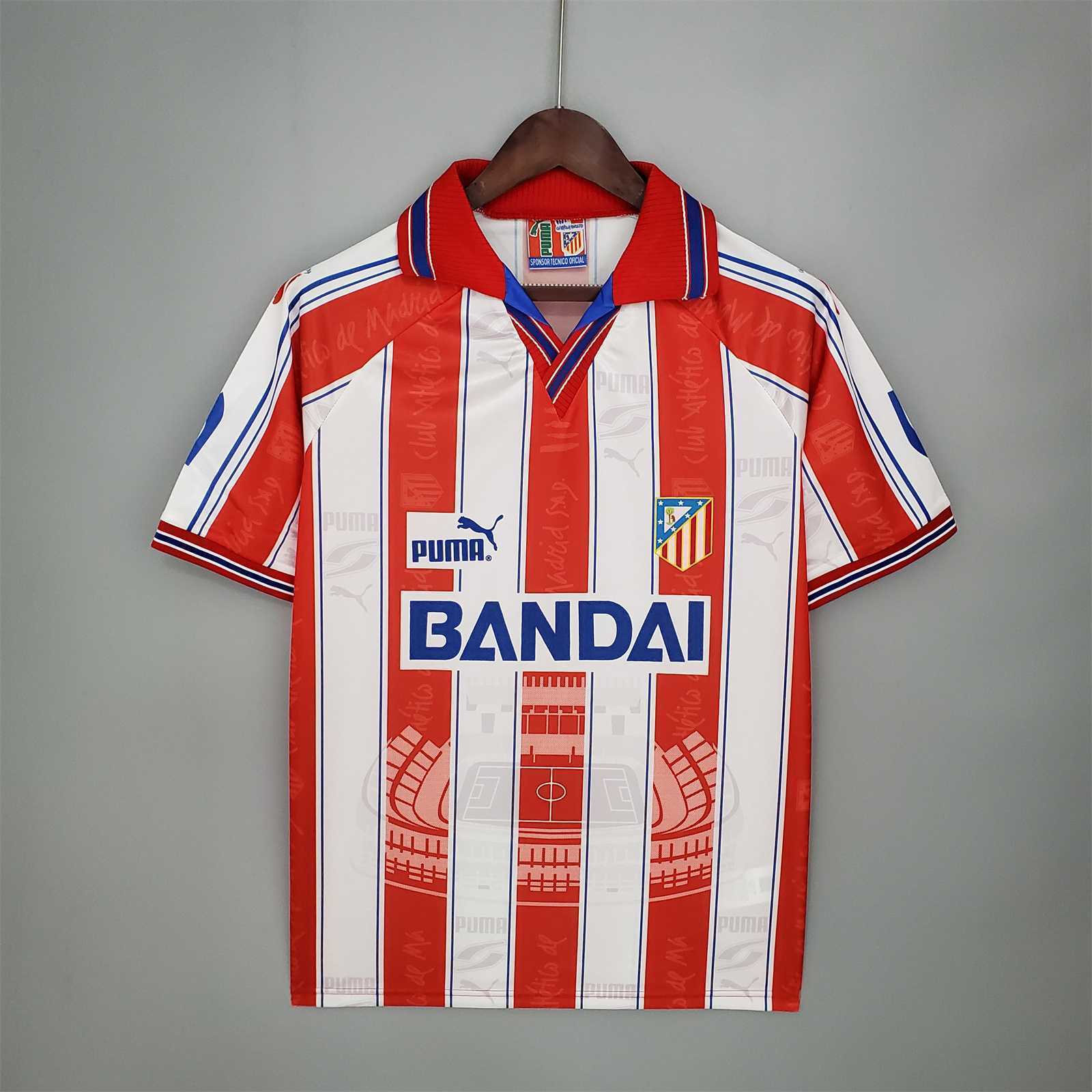 96-97 Atletico Madrid home