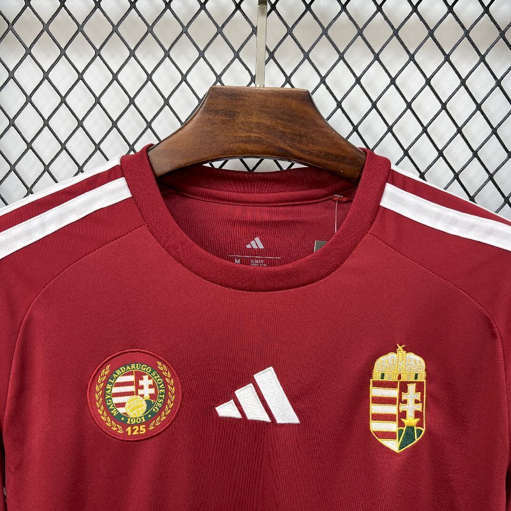 2026 Hungary Home Kit Football T-Shirt AAAAJersey Supply Yupoo 5