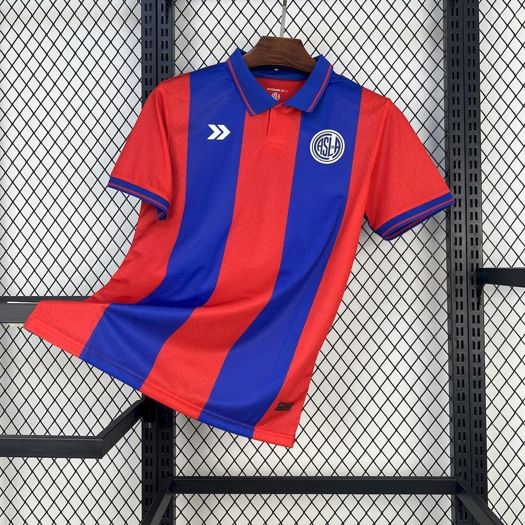 25-26 San Lorenzo Home Shirt Football Uniform AAAAJersey Yupoo 7