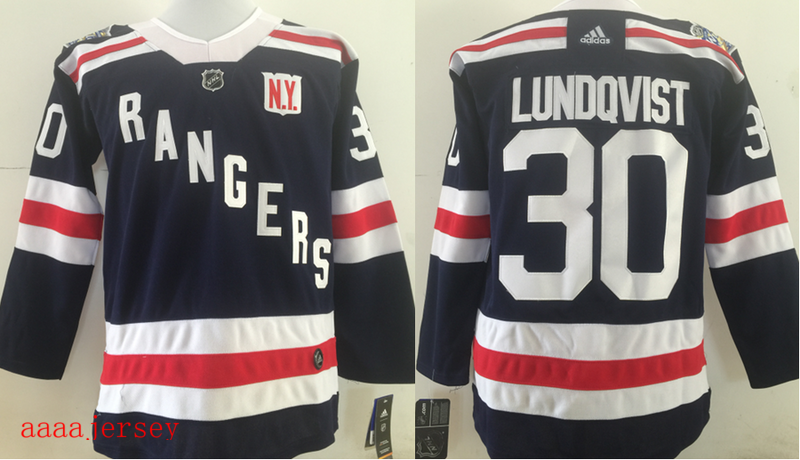 New York Rangers Ice Hockey jersey M-3XL 纽约游骑兵队冰球服 2