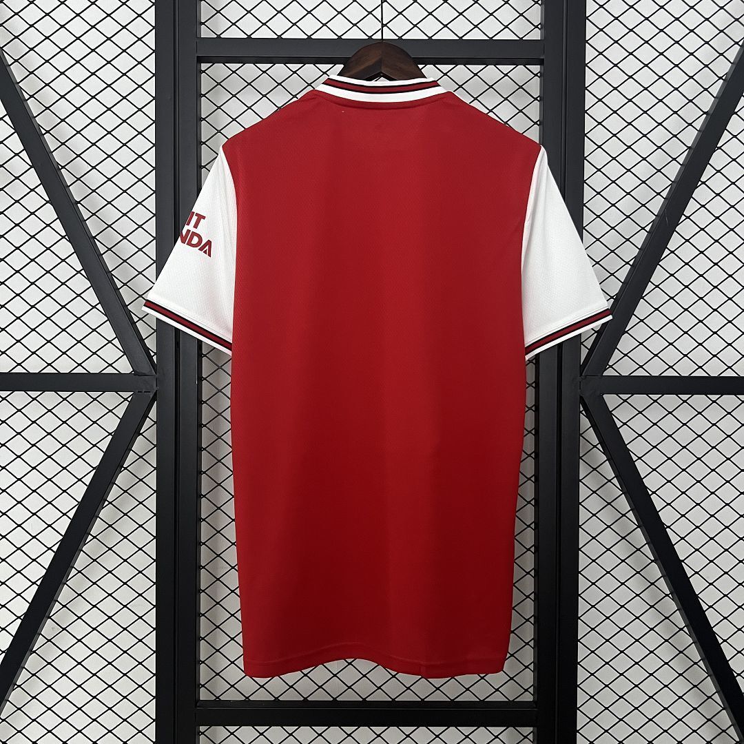 19-20 Arsenal Home Retro Kit Vintage Shirt AAAAJersey Dropship Yupoo 5