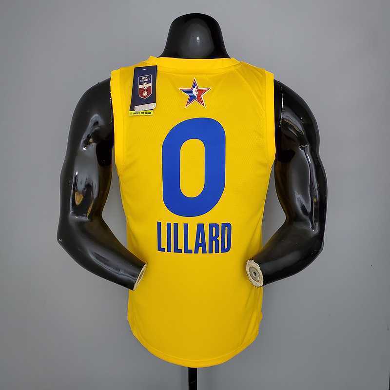 2021 LILLARO#0 All-Star Yellow 5