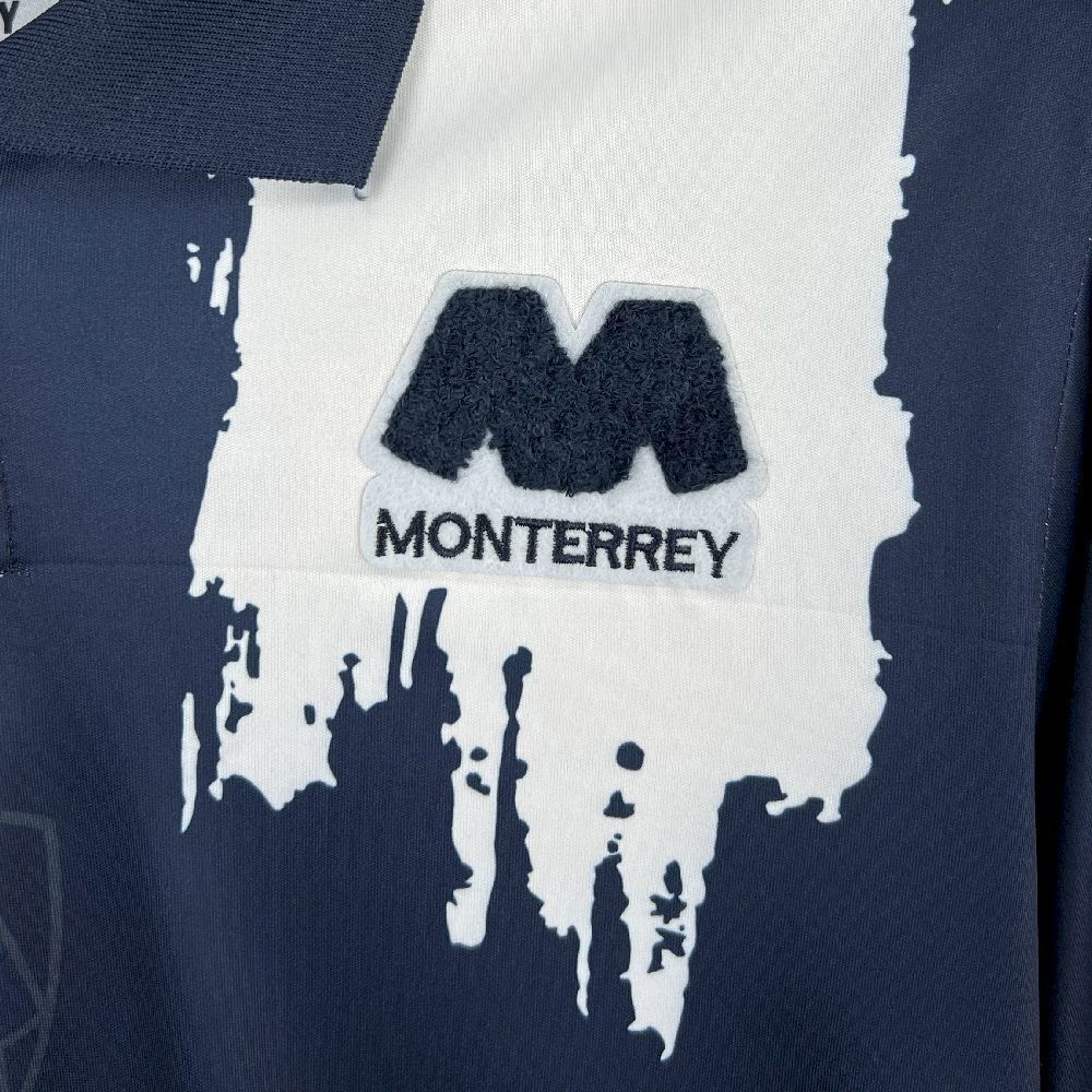 25-26 Monterrey Long Sleeve Special Edition Kit Soccer T-Shirt AAAAJersey Supply Yupoo 5
