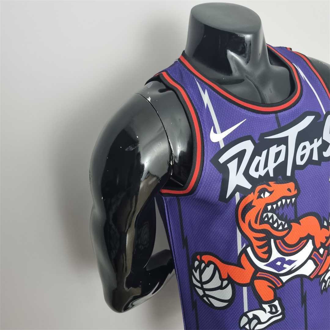 Toronto Raptors McGRADY#1 Purple NBA Jersey 1