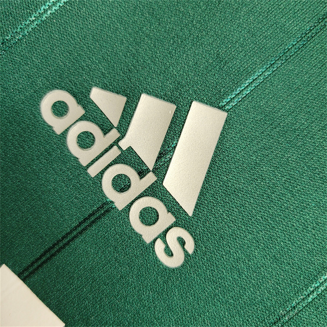 12-13 Real Madrid green third away long sleeve 9