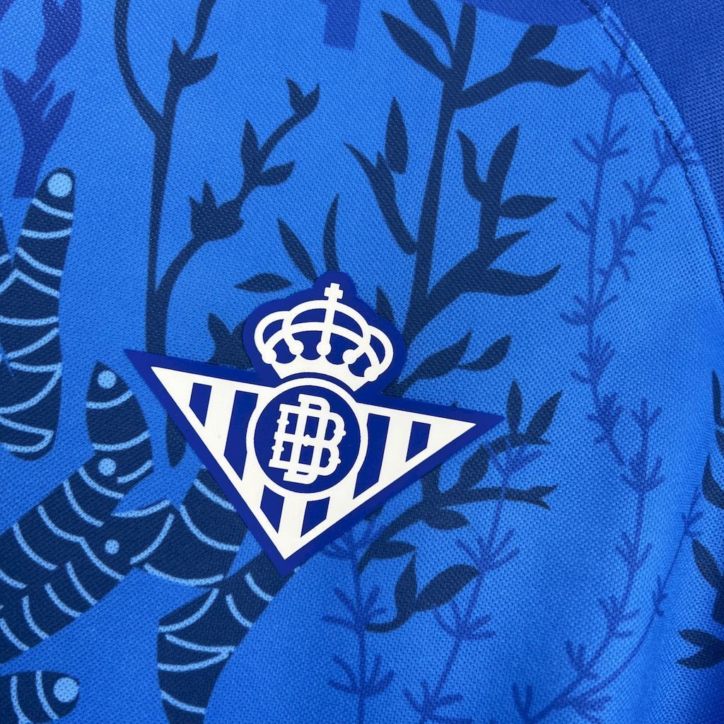 24-25 Real Betis Blue Goalkeeper Shirt Football Uniforms AAAAJersey Supply Yupoo 2