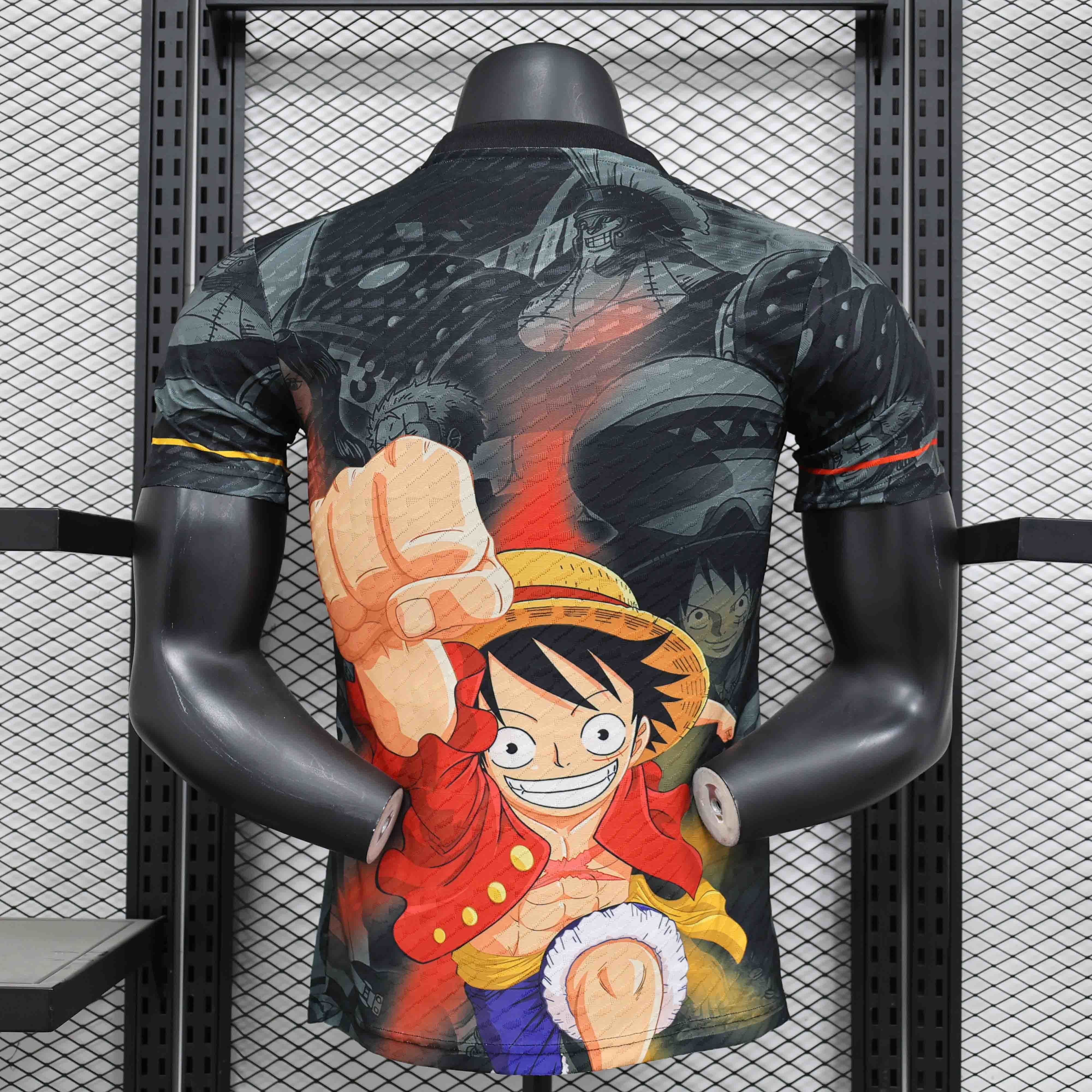 2025 Japan x ONE PIECE Luffy Special Edition Player Version Shirt AAAAJersey Supplier Yupoo 2
