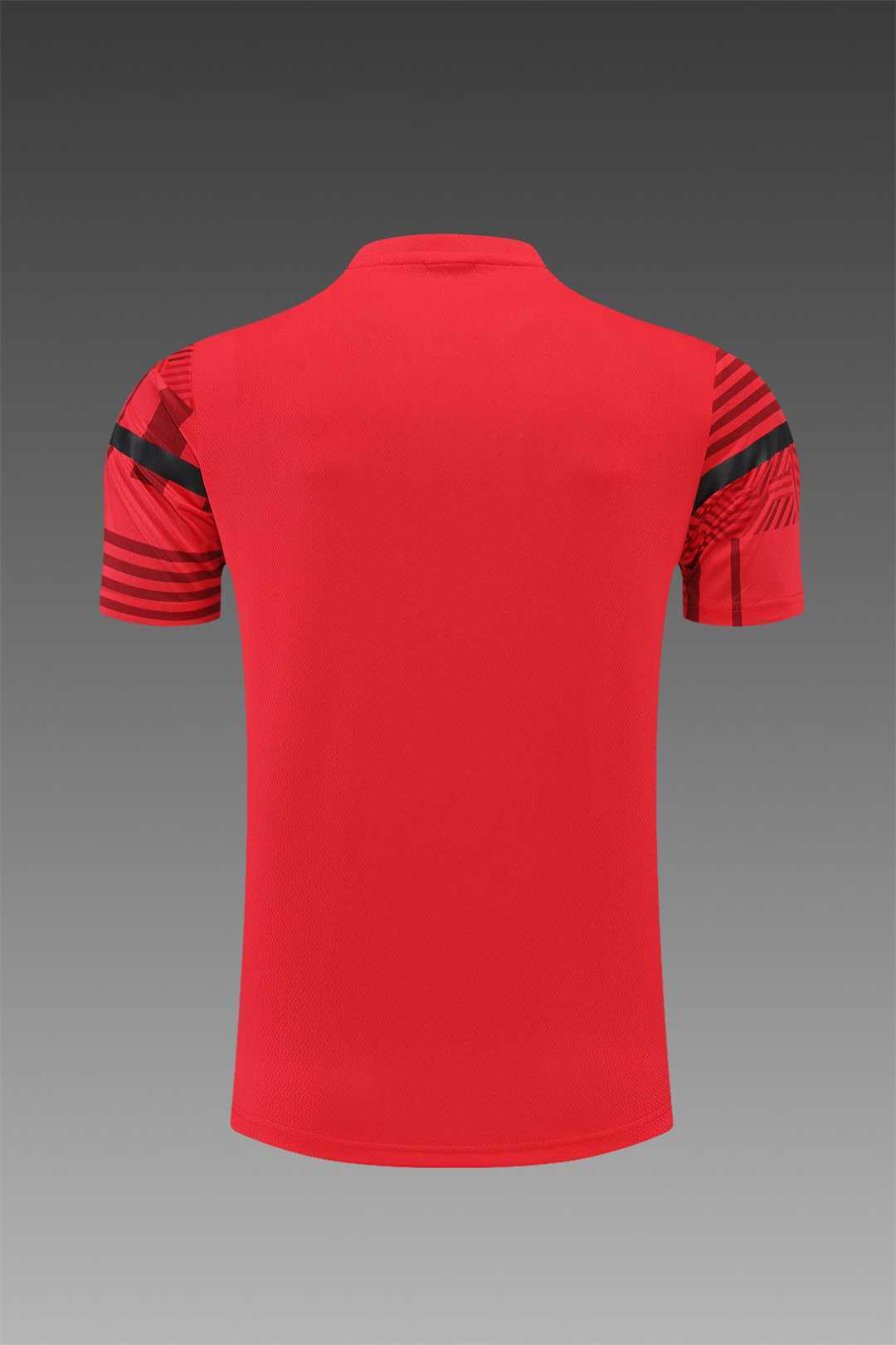 22-23 AC Milan Training Suit Short Sleeve Kit Red 23