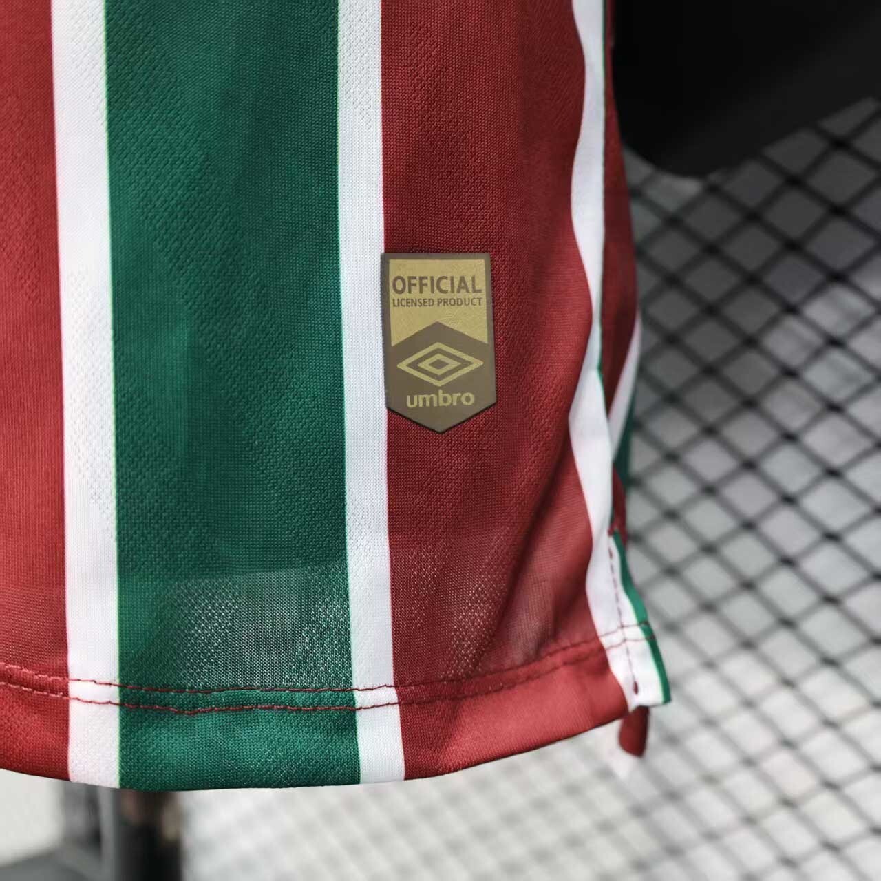 25-26 Fluminense Home Kit Player Version Shirt AAAAJersey Supply Yupoo 3