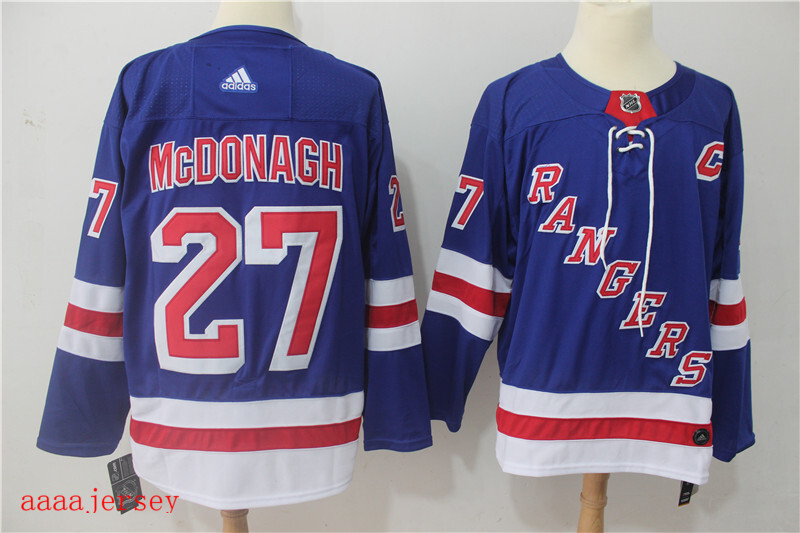 New York Rangers Ice Hockey jersey M-3XL 纽约游骑兵队冰球服 7
