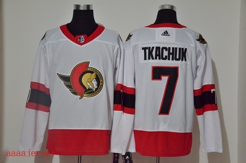 Ottawa Senators ice hockey jersey M-3XL 渥太华参议员队冰球服