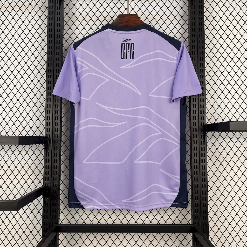 25-26 Botafogo Purple Training Kit Soccer T-Shirt AAAAJersey Yupoo 1