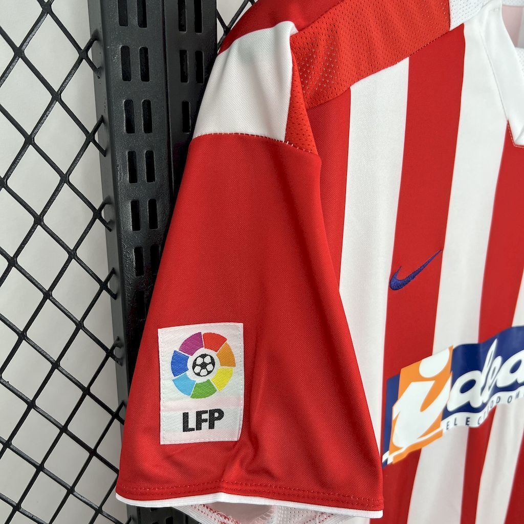 02-03 Atletico Madrid Home Retro Kit Vintage Shirt AAAAJersey Supply Yupoo 6