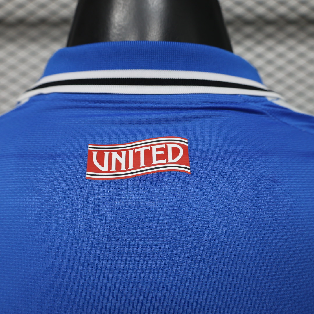 26-27 Manchester United Blue Mens Kit Special Edition Player Soccer Shirt AAAAJersey Yupoo 7 3