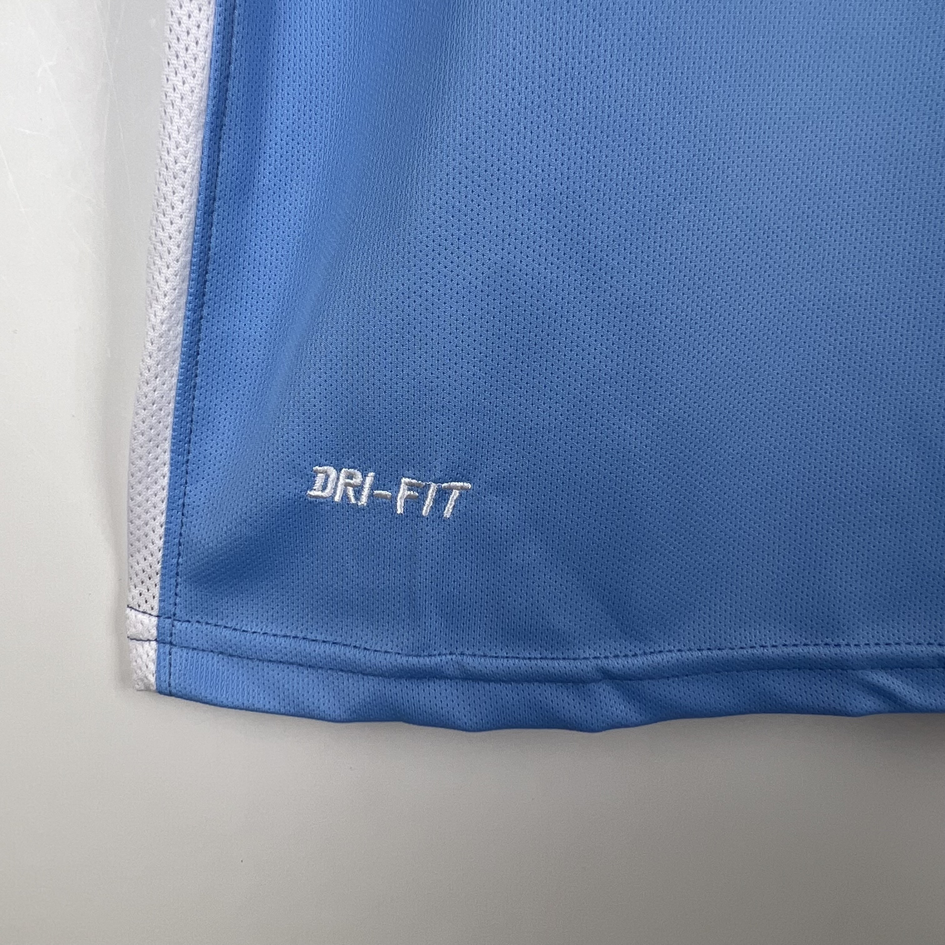 15-16 Retro Manchester City Home S-XXL Soccer Jersey 5