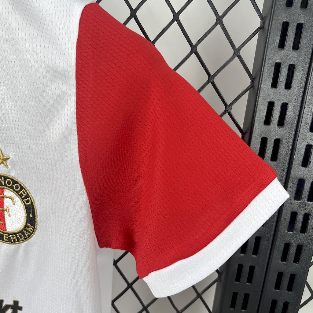 25-26 Feyenoord Rotterdam Home Kid Kits Youth Apparels AAAAJersey Supply Yupoo 7