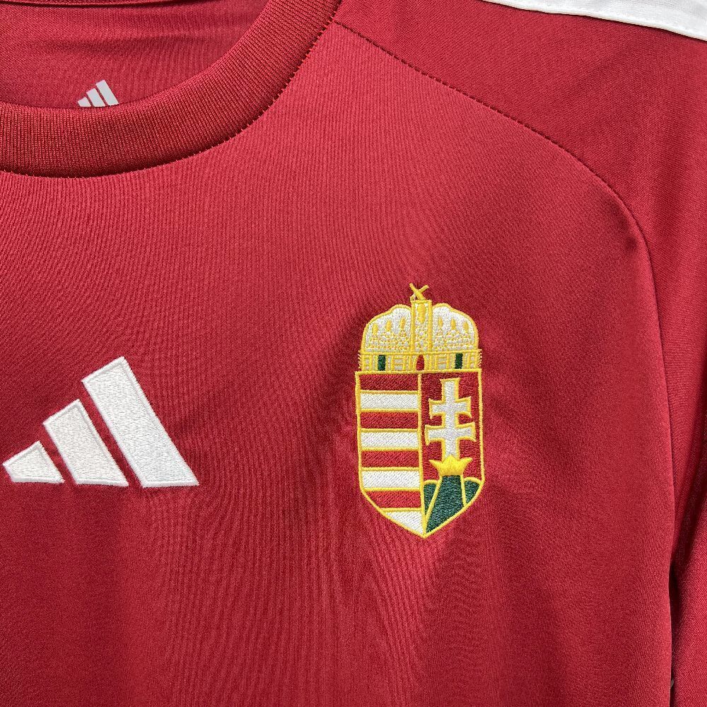 2026 Hungary Home Kit Football T-Shirt AAAAJersey Supply Yupoo 3