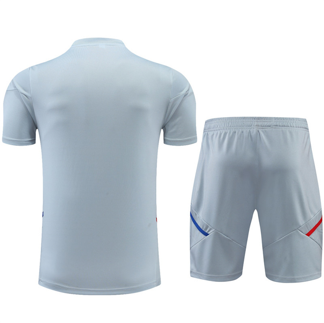 22-23 Lyon training suit gray 12