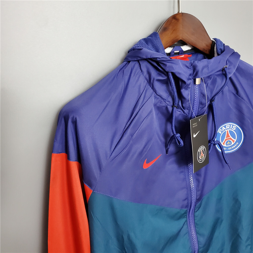 20-21 PSG redpurplegreen windbreaker 8