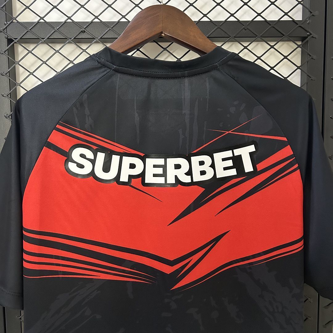 25-26 Sao Paulo Goalkeeper Black Shirt Soccer Uniform AAAAJersey Dropship Yupoo 4