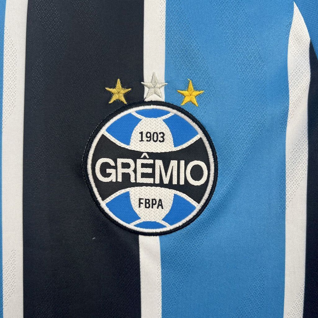 25-26 Gremio Home Kit Soccer T-Shirt AAAAJersey Yupoo 6