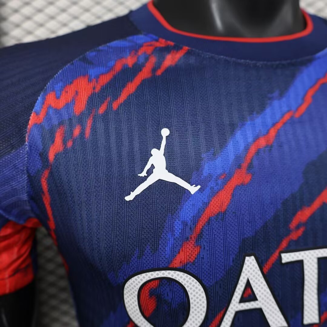 25-26 PSG Special Edition Kit Player Version Maillot été Soccer Sino Shirt AAAAJersey Supply Yu 3
