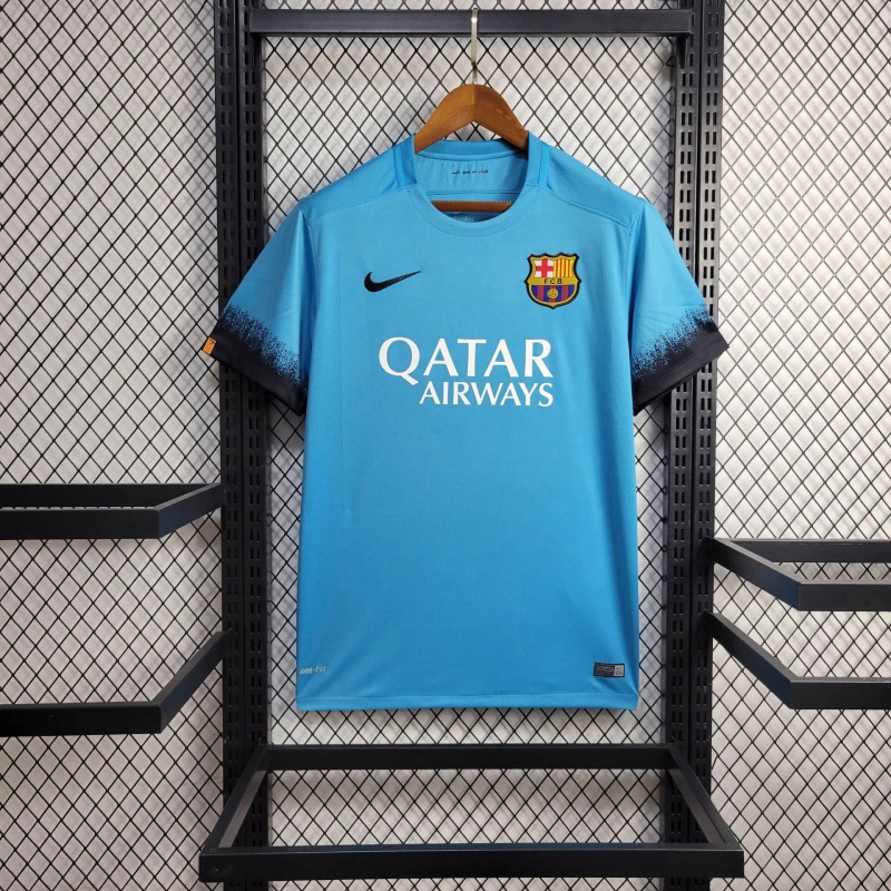 15-16 Barcelona Third Retro Kit Vintage Shirt Football AAAAJersey Supplier