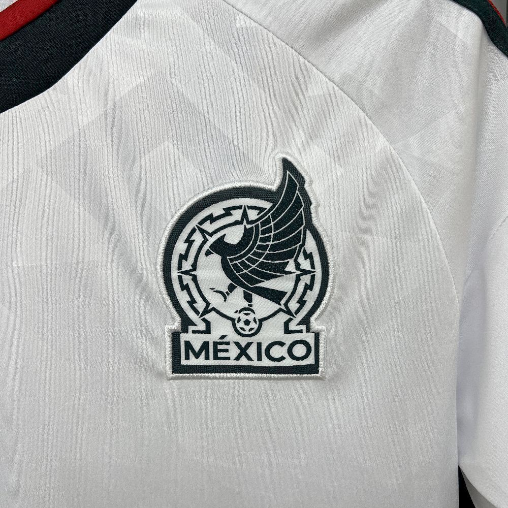 2026 World Cup Mexico Away Kit Football T-Shirt AAAAJersey Dropship Yupoo 4