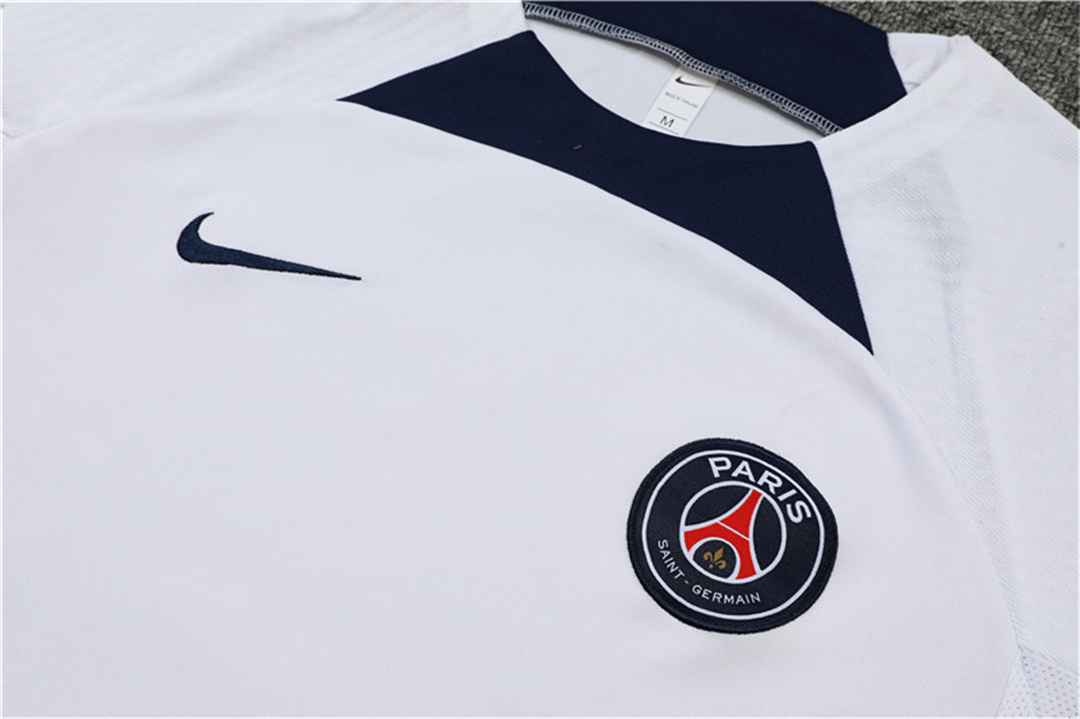 22-23 PSG Training Shirt White1684405103000 12