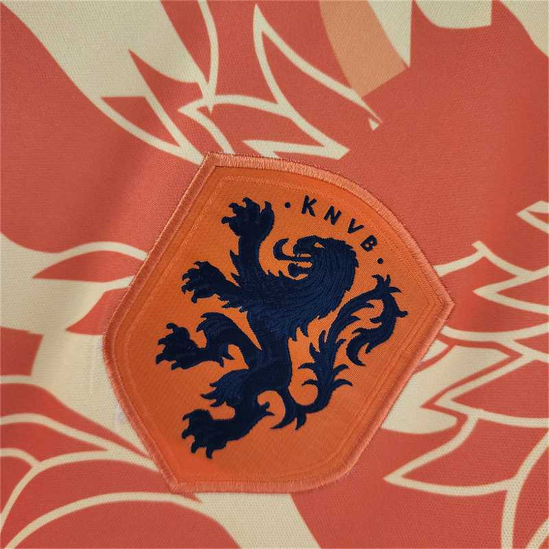 2022 Netherlands training suit orange 3