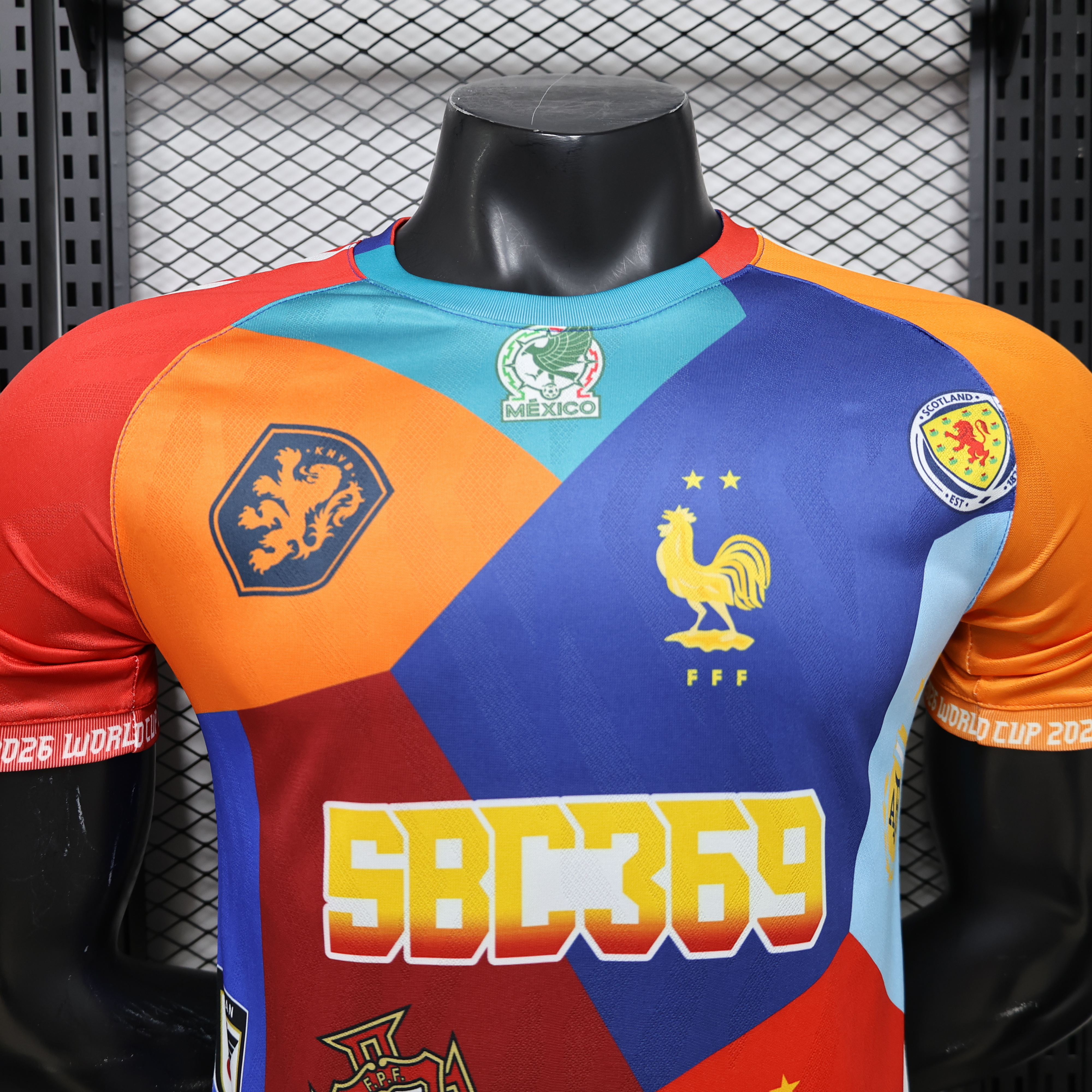 2026 World Cup United Nations Special Edition Player Version Shirt AAAAJersey Supply Yupoo 7 3