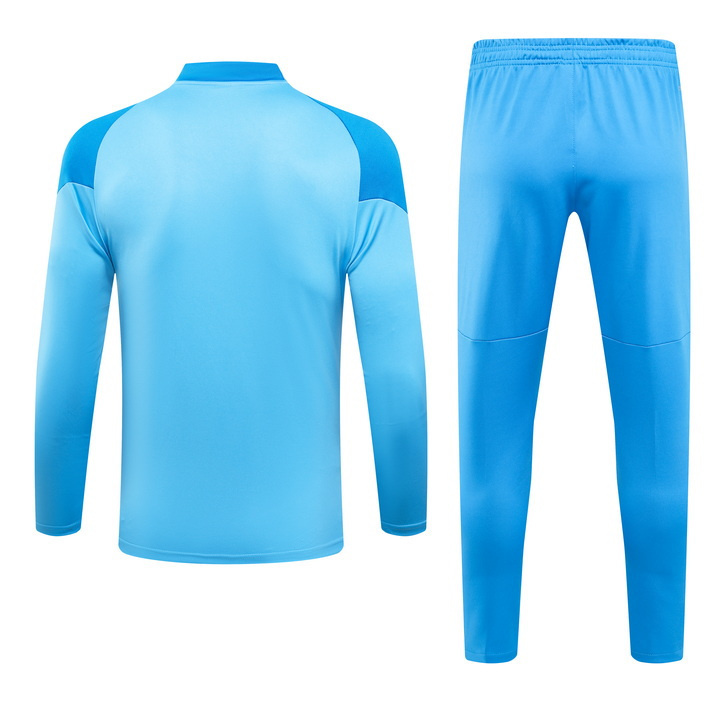 23-24 Manchester City Long Sleeve Training Suit Yupoo 1