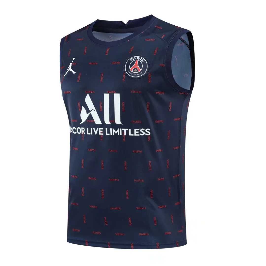 22-23 PSG vest training suit kit black1684405245000 5