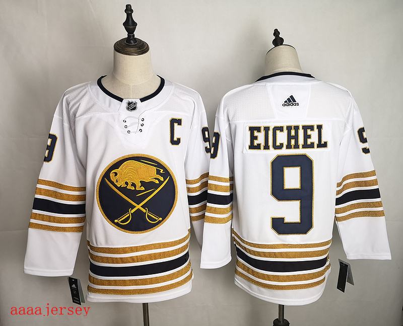 Buffalo Sabres ice hockey jersey M-3XL 水牛城军刀队冰球服 1