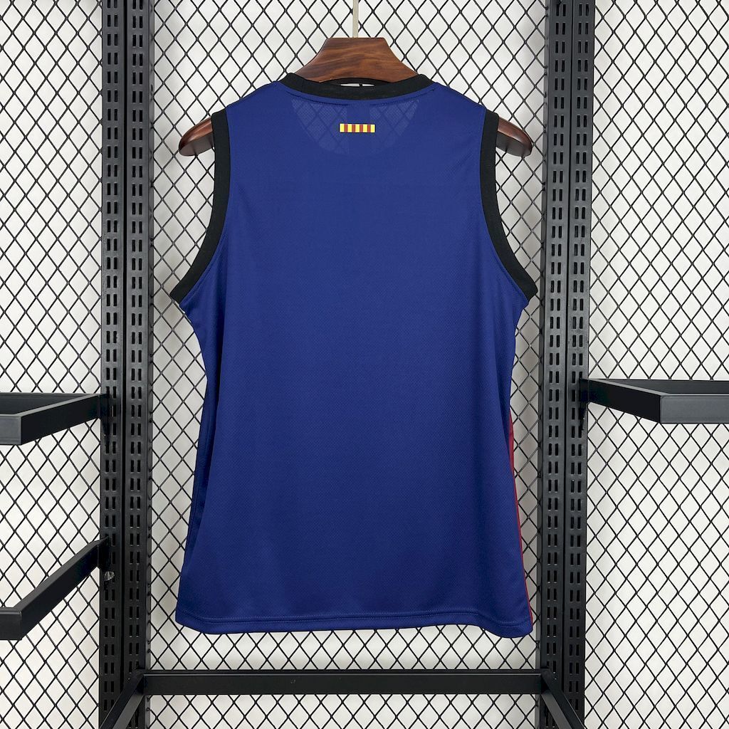 24-25 Barcelona Basketball Home Vest Soccer T-Shirt AAAAJersey Supplier Yupoo 1