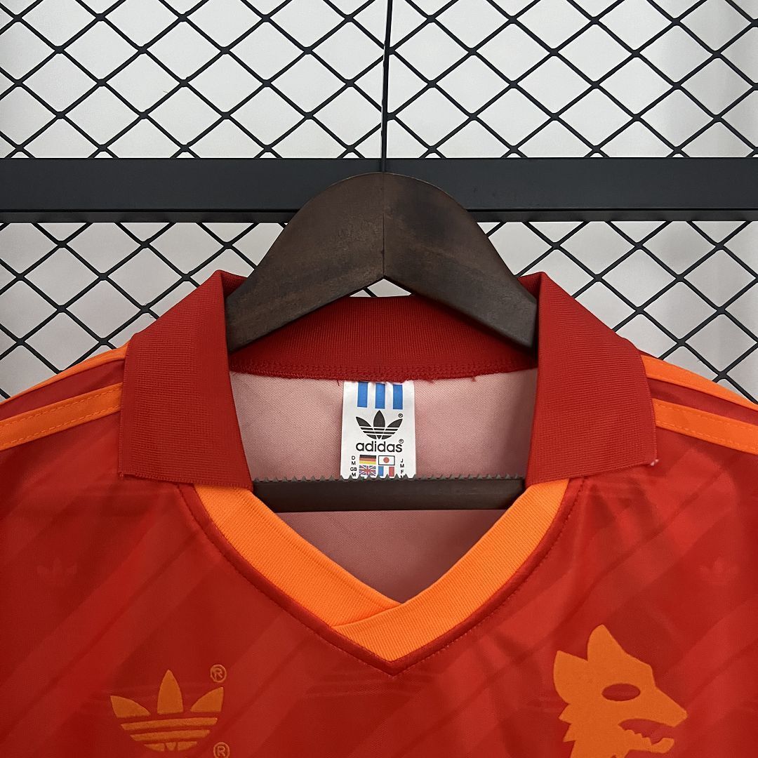 92-94 Roma Fourth Retro Kit Vintage Shirt AAAAJersey Dropship Yupoo 6