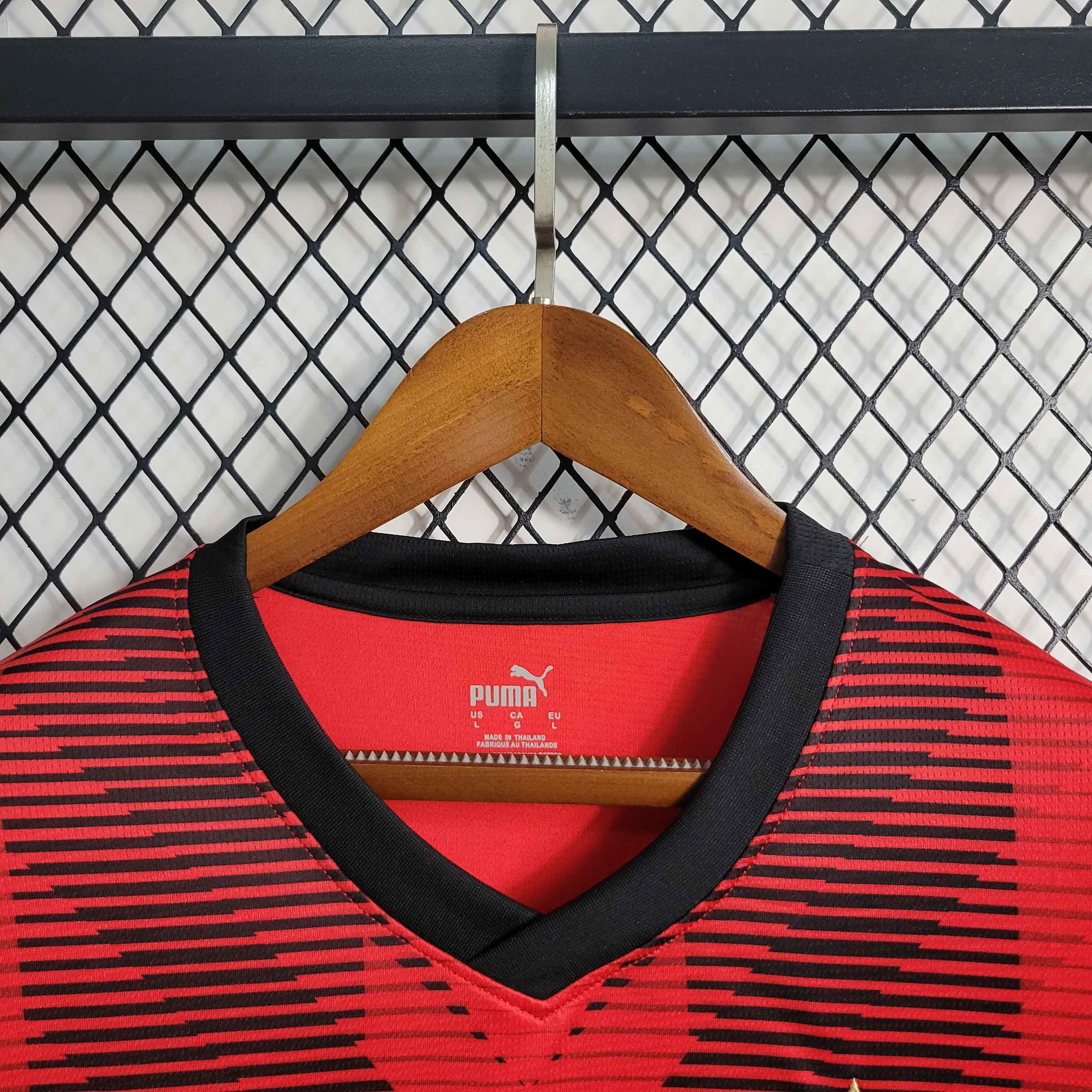 23-24 Long Sleeve AC Milan Home S-XXL 1