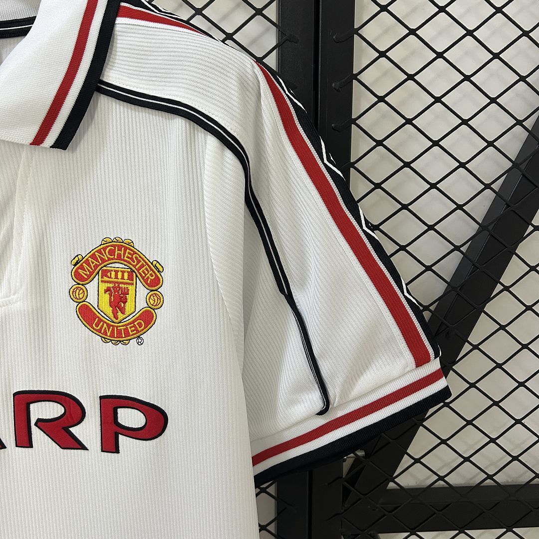 98-99 Manchester United Commemorative Edition Retro Kit Vintage Shirt AAAAJersey Dropship Yupoo 4