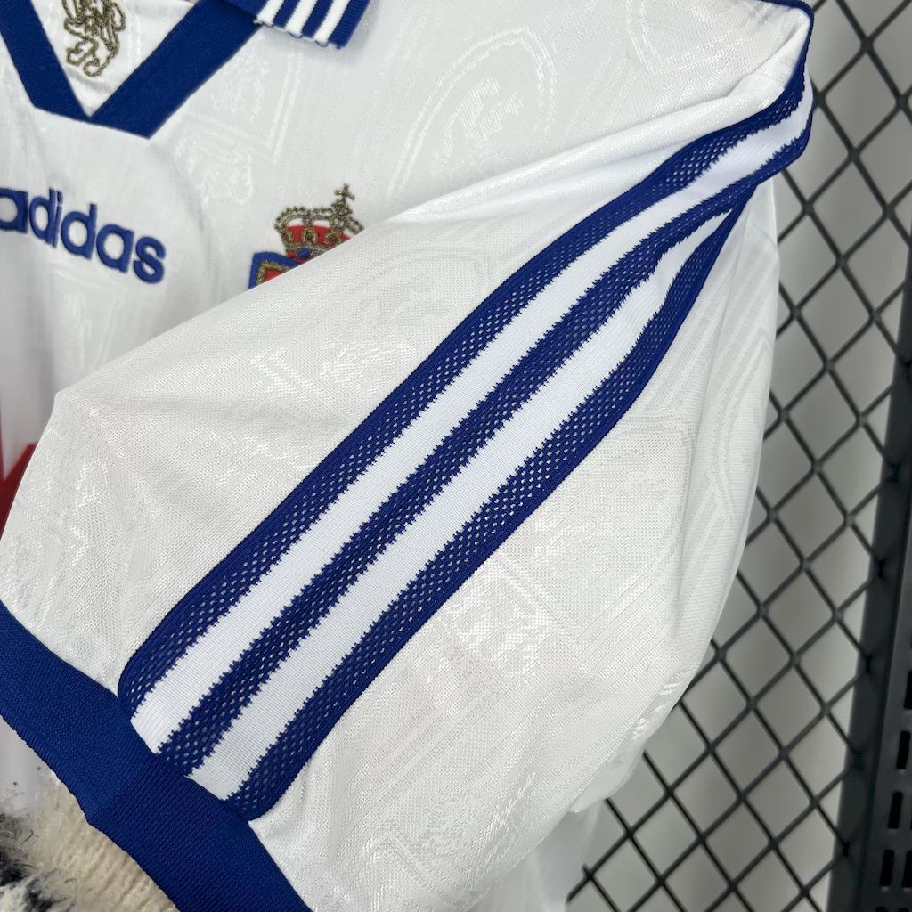 97-98 Zaragoza Home Retro Kit Vintage Shirts AAAAJersey Supply Yupoo 4