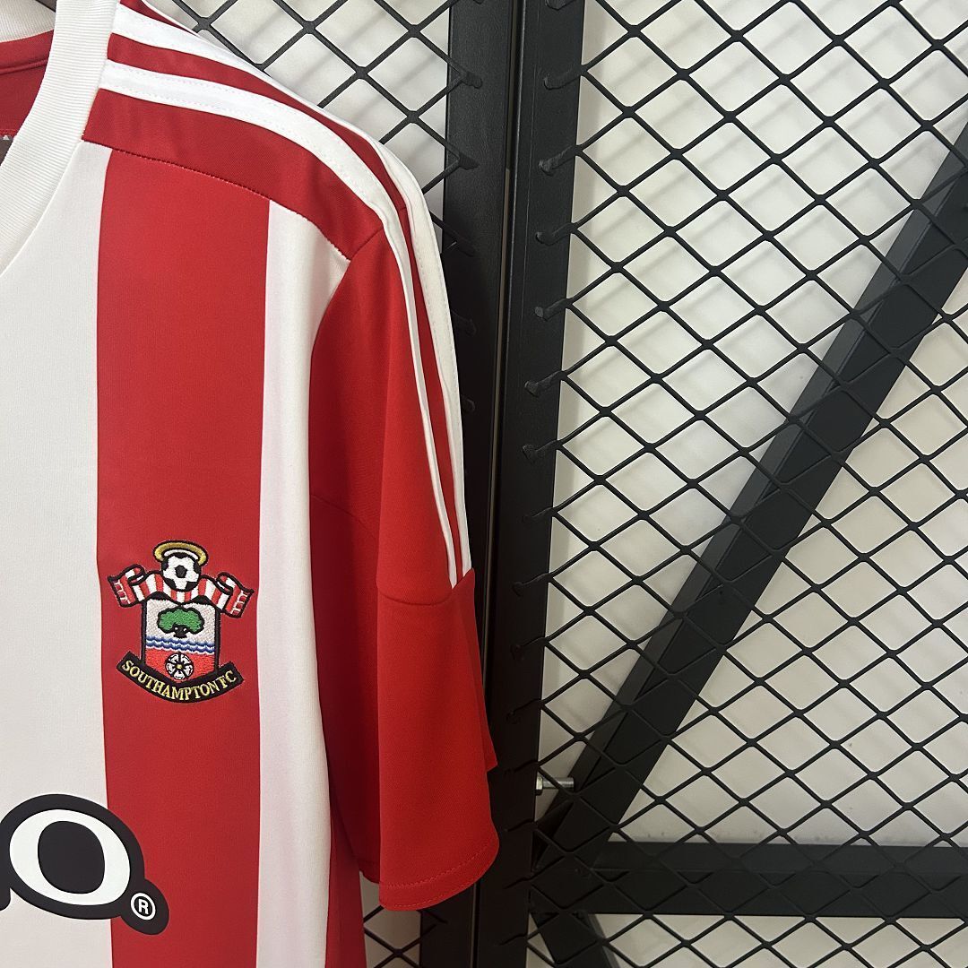 15-16 Southampton Home Retro Kit Vintage Shirt AAAAJersey Dropship Yupoo 1