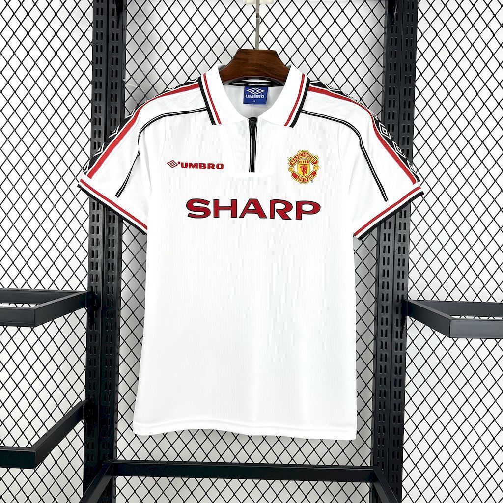 98-99 Manchester United Commemorative Retro Kit Vintage T-Shirt Soccer AAAAJersey Yupoo