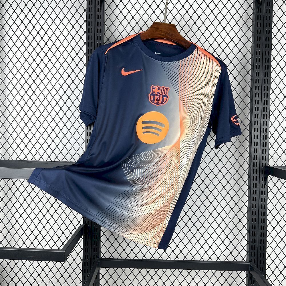 25-26 Barcelona Training Kit Soccer T-Shirt Yupoo AAAAJersey Supply Yupoo