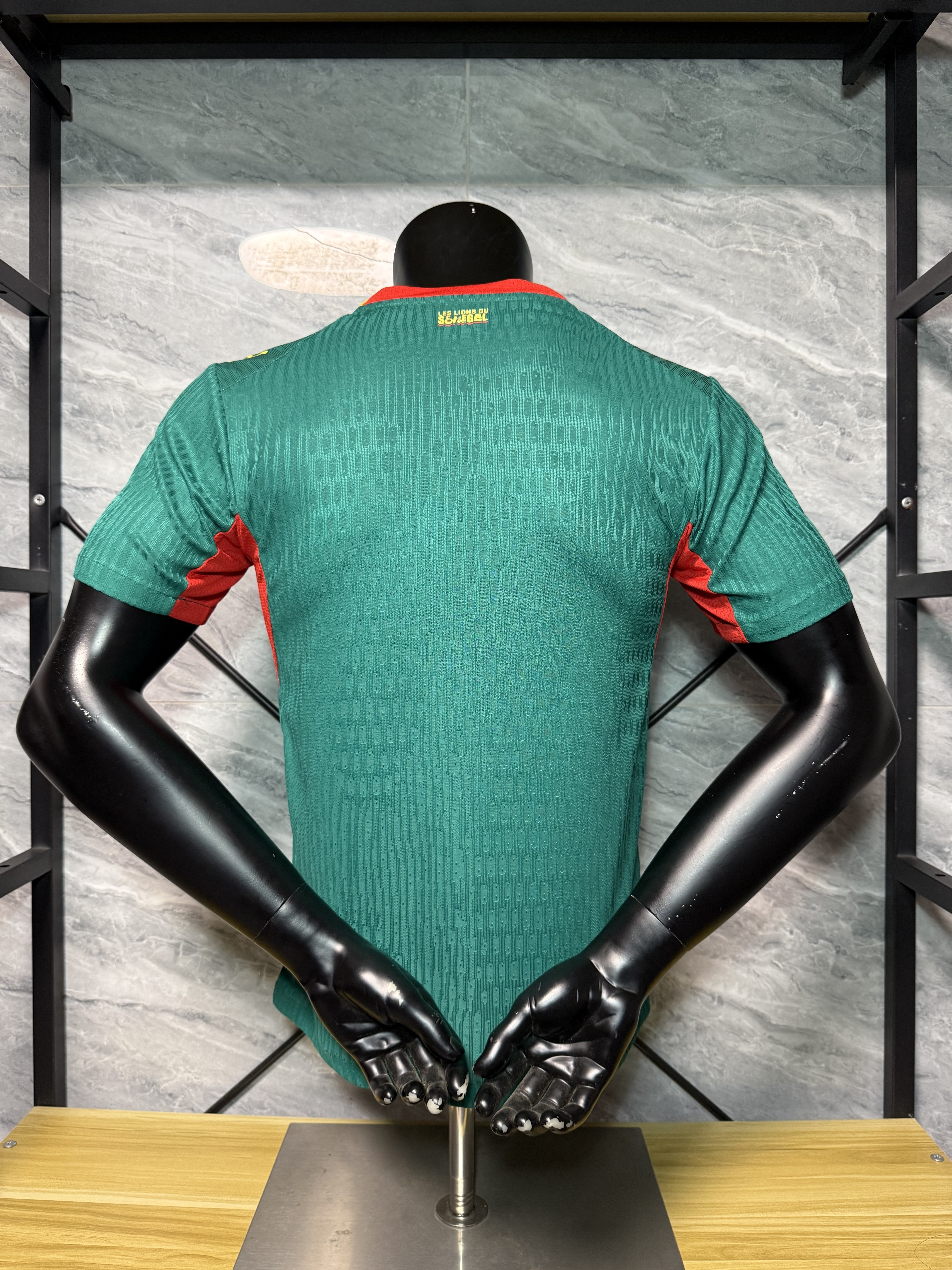 2025 Senegal Away Kit Player Version Shirt Football Uniform AAAAJersey Supply Yupoo 2