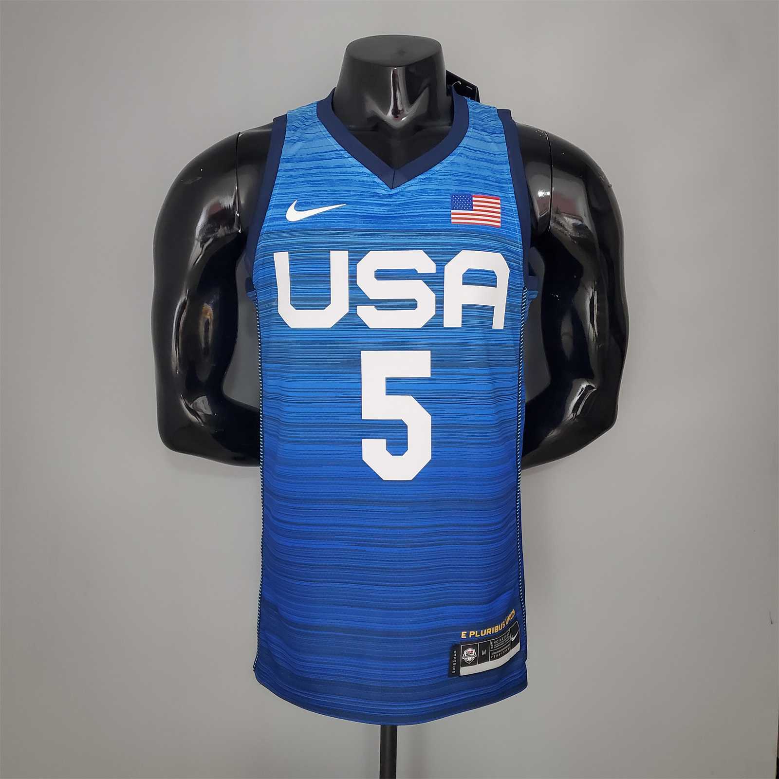 2021 Olympic Games LAVIINE#5 USA Team USA Blue